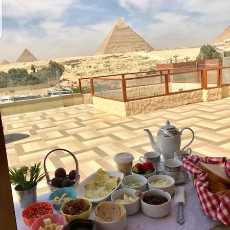 Cairo Pyramids View Inn Kafret el-Gabal Dış mekan fotoğraf