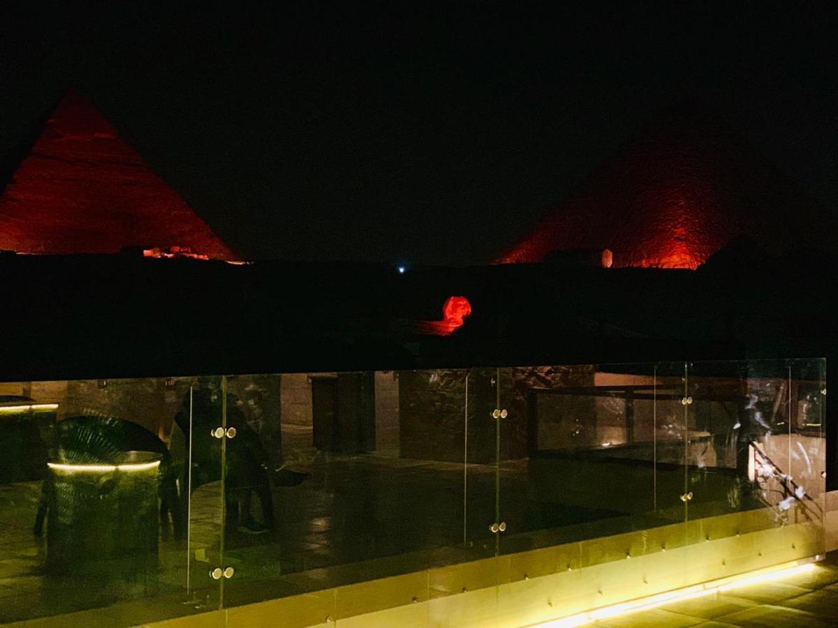 Cairo Pyramids View Inn Kafret el-Gabal Dış mekan fotoğraf