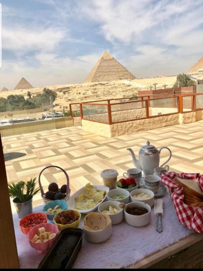 Cairo Pyramids View Inn Kafret el-Gabal Dış mekan fotoğraf
