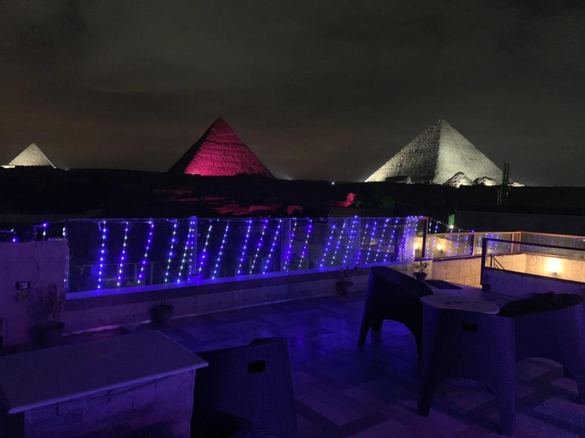 Cairo Pyramids View Inn Kafret el-Gabal Dış mekan fotoğraf