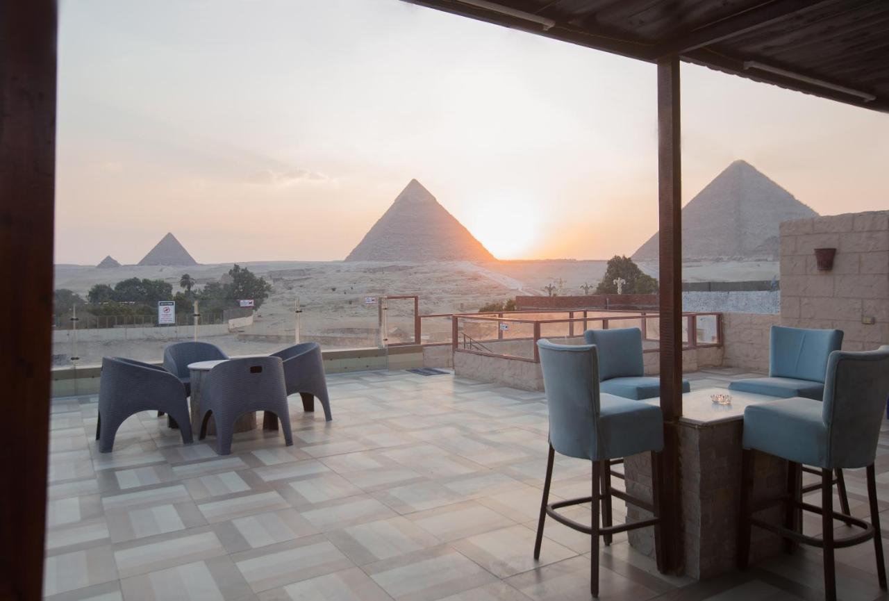 Cairo Pyramids View Inn Kafret el-Gabal Dış mekan fotoğraf